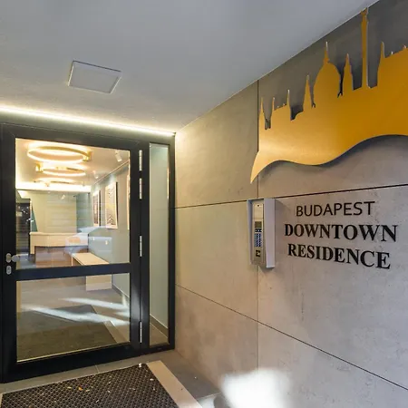 Downtown Residences Vh - Ac, Elevator, Terrace 부다페스트