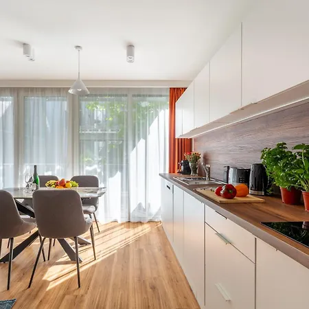 Downtown Residences Vh - Ac, Elevator, Terrace 아파트호텔 부다페스트