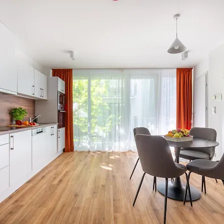 아파트호텔 Downtown Residences Vh - Ac, Elevator, Terrace 부다페스트