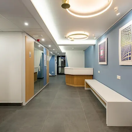 Downtown Residences Vh - Ac, Elevator, Terrace 부다페스트