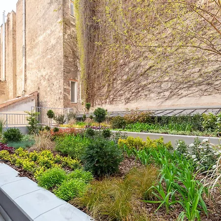 아파트호텔 Downtown Residences Vh - Ac, Elevator, Terrace 부다페스트