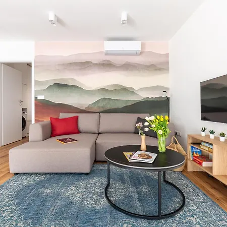 Downtown Residences Vh - Ac, Elevator, Terrace 아파트호텔 부다페스트