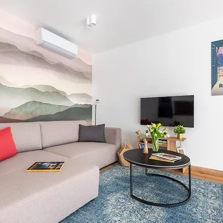 아파트호텔 Downtown Residences Vh - Ac, Elevator, Terrace 부다페스트