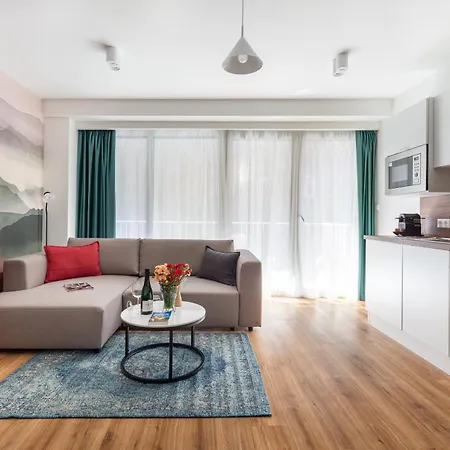 아파트호텔 Downtown Residences Vh - Ac, Elevator, Terrace *