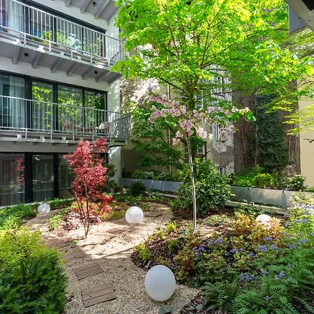 Downtown Residences Vh - Ac, Elevator, Terrace * 부다페스트