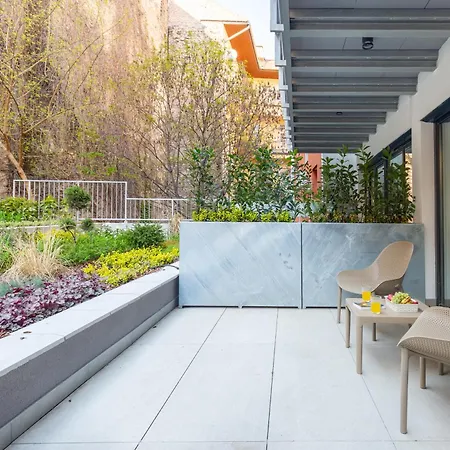 Downtown Residences Vh - Ac, Elevator, Terrace 아파트호텔
