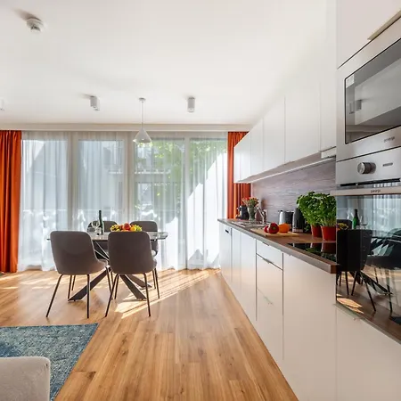 아파트호텔 Downtown Residences Vh - Ac, Elevator, Terrace