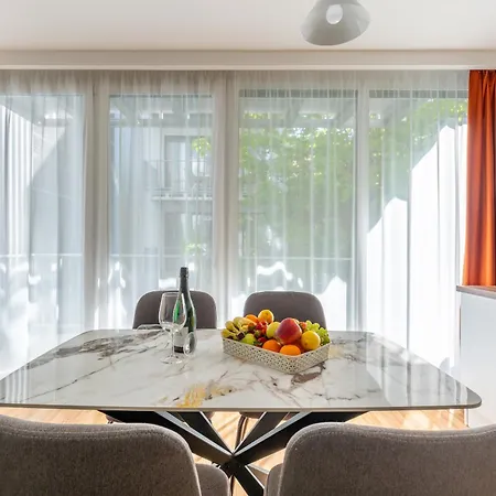 Downtown Residences Vh - Ac, Elevator, Terrace 아파트호텔 부다페스트