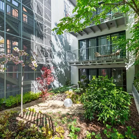 Downtown Residences Vh - Ac, Elevator, Terrace 부다페스트