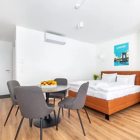 Downtown Residences Vh - Ac, Elevator, Terrace 아파트호텔