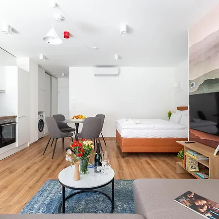 Downtown Residences Vh - Ac, Elevator, Terrace 아파트호텔 *