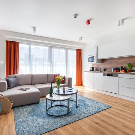 Downtown Residences Vh - Ac, Elevator, Terrace * 부다페스트