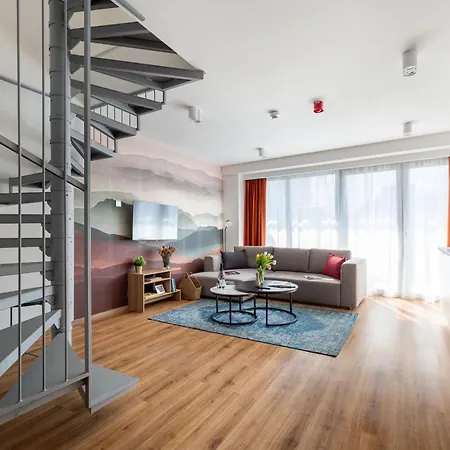 아파트호텔 Downtown Residences Vh - Ac, Elevator, Terrace 부다페스트