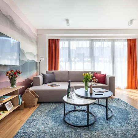 Downtown Residences Vh - Ac, Elevator, Terrace 아파트호텔