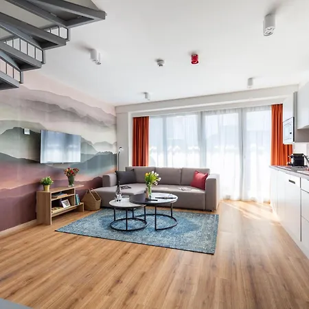 Downtown Residences Vh - Ac, Elevator, Terrace 아파트호텔