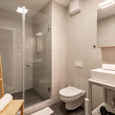 아파트호텔 Downtown Residences Vh - Ac, Elevator, Terrace *