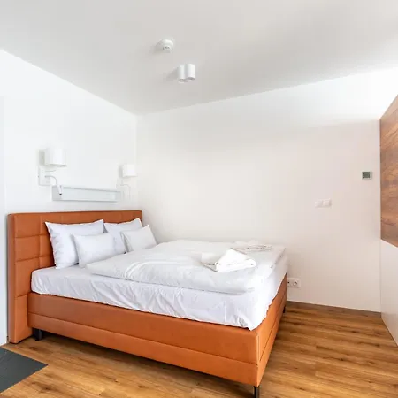 Downtown Residences Vh - Ac, Elevator, Terrace Apartahotel Budapest