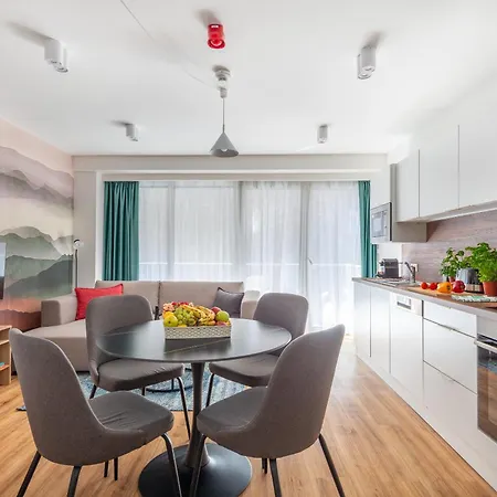 Apart Otel Downtown Residences Vh - Ac, Elevator, Terrace *