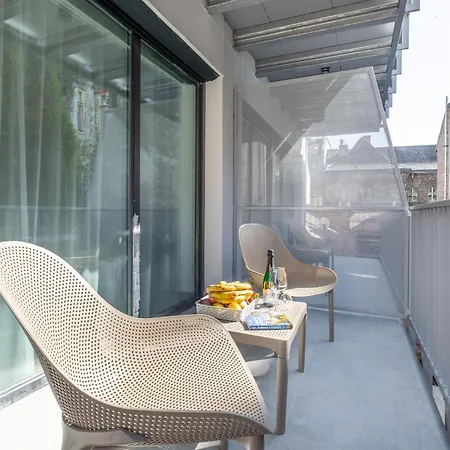 Downtown Residences Vh - Ac, Elevator, Terrace * Budapeşte