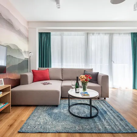 Apart Otel Downtown Residences Vh - Ac, Elevator, Terrace *