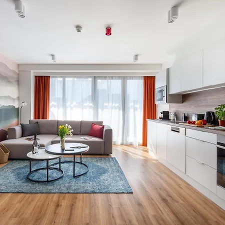 Downtown Residences Vh - Ac, Elevator, Terrace Apart Otel *