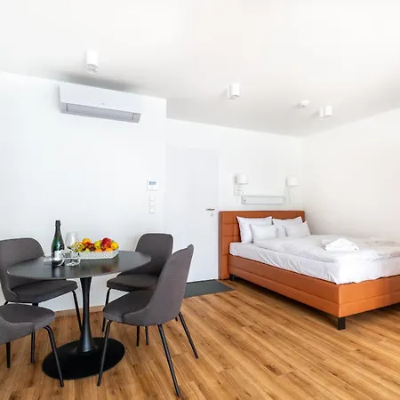 Apart Otel Downtown Residences Vh - Ac, Elevator, Terrace Budapeşte